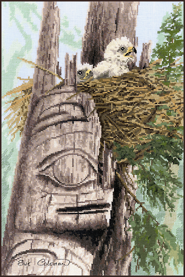 (image for) Eagle Chicks